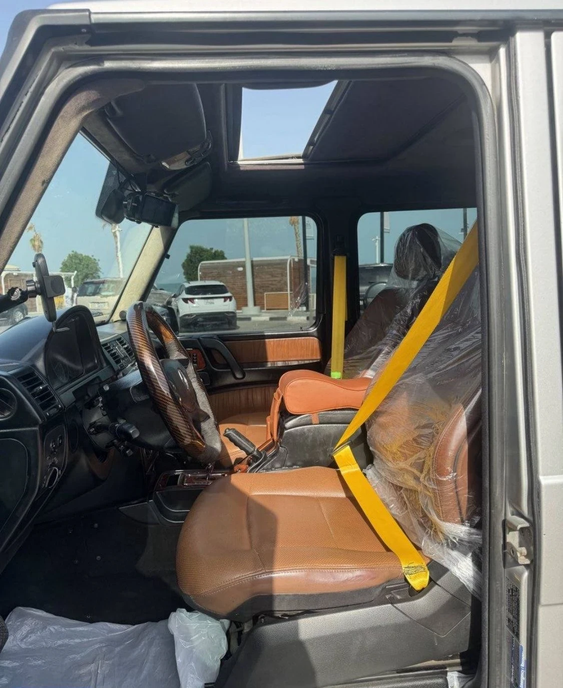 Mercedes-Benz G 500 V8, снимка 4 - Автомобили и джипове - 54424990