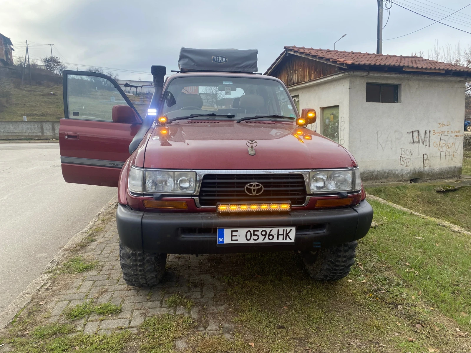 Toyota Land cruiser, снимка 11 - Автомобили и джипове - 54584059