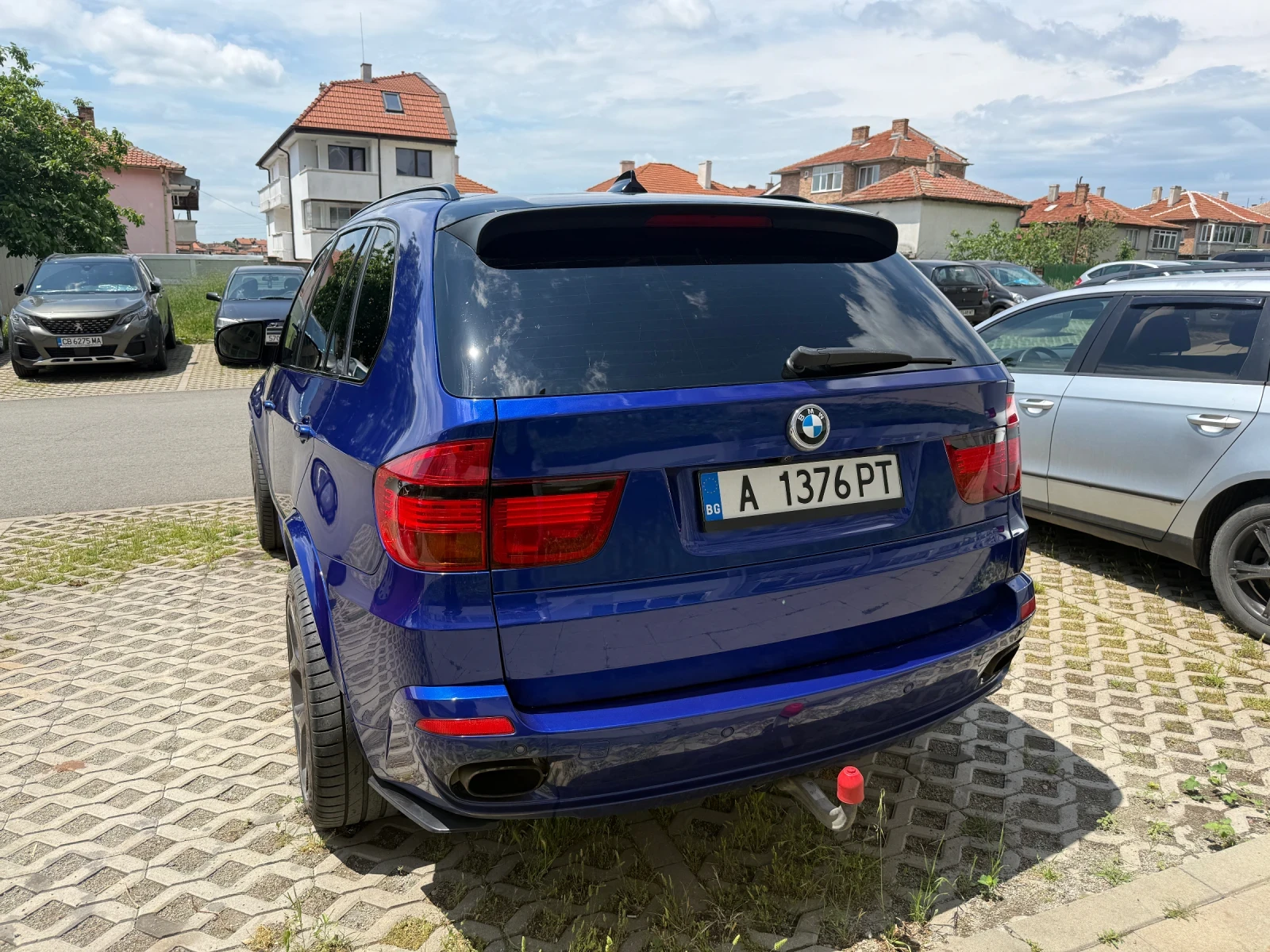 BMW X5 3.0sd 286, снимка 5 - Автомобили и джипове - 54703932