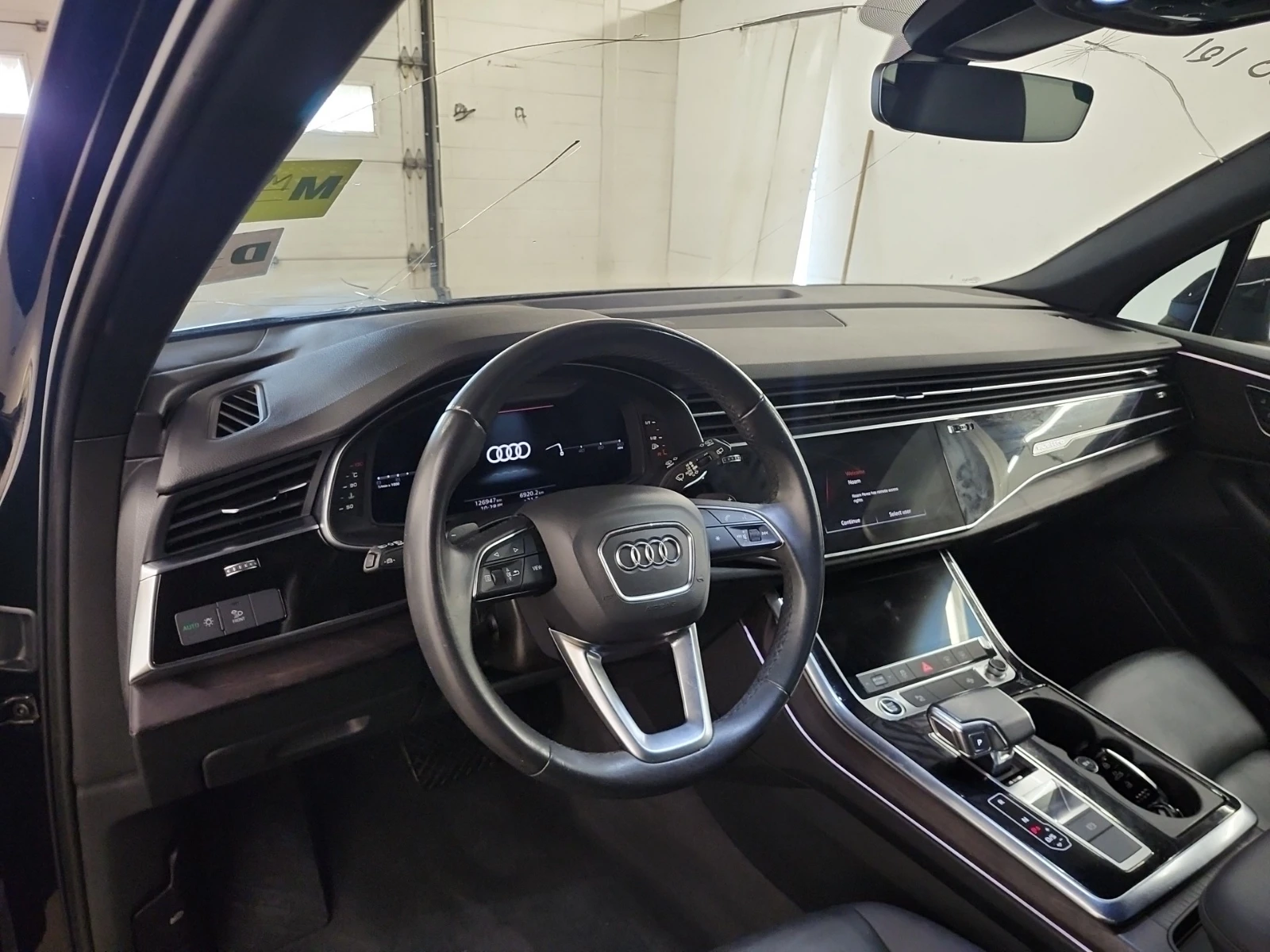 Audi Q7 komfort, снимка 9 - Автомобили и джипове - 55051620