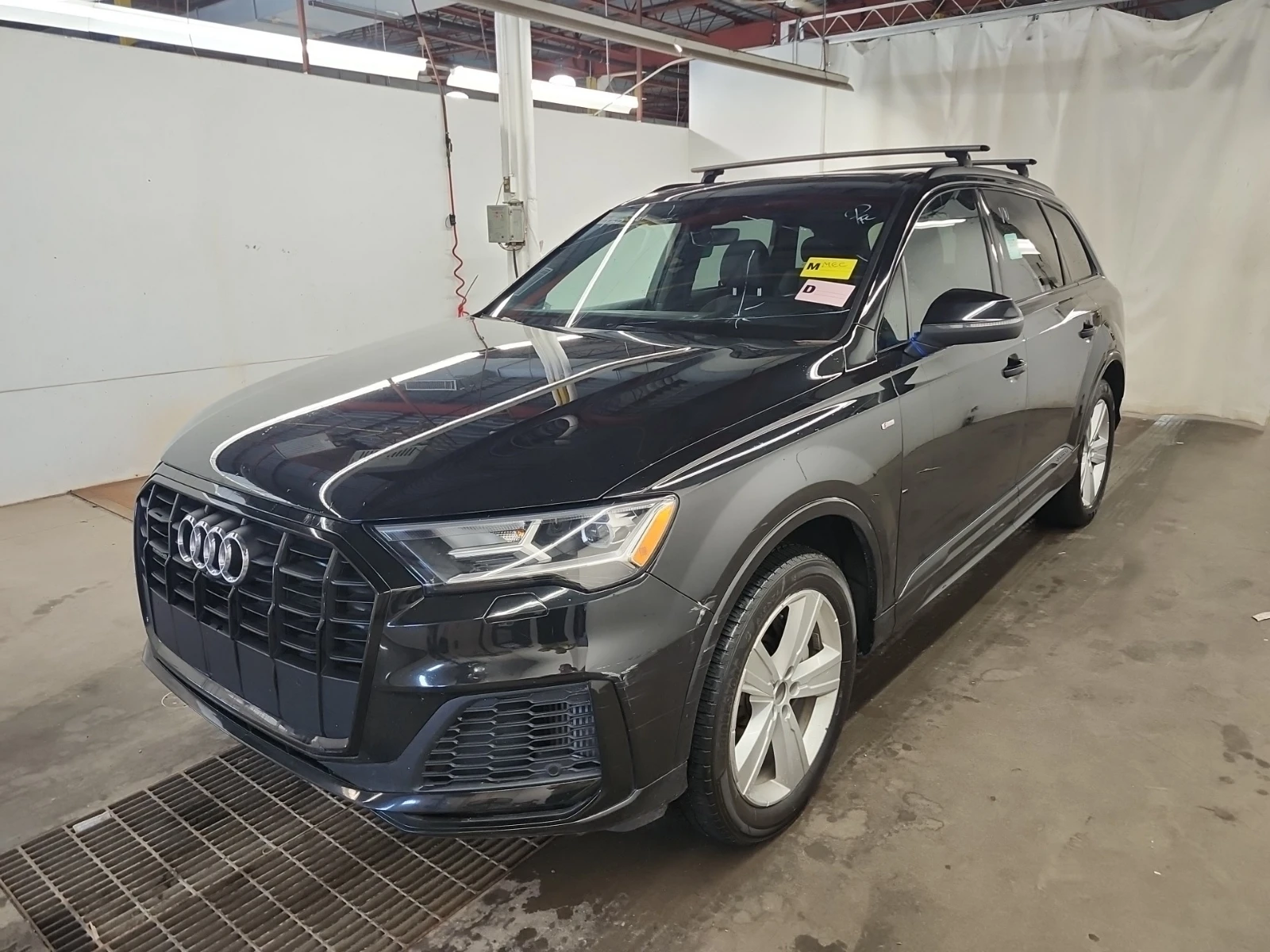 Audi Q7 komfort
