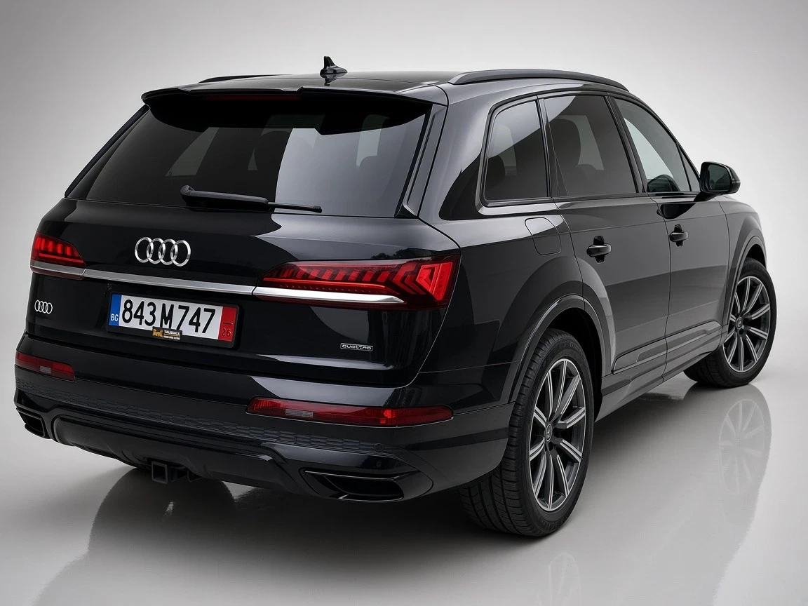 Audi Q7 55 TFSI, MILD HYBRID, 384hp, Panorama, Distronic, , снимка 6 - Автомобили и джипове - 55710890