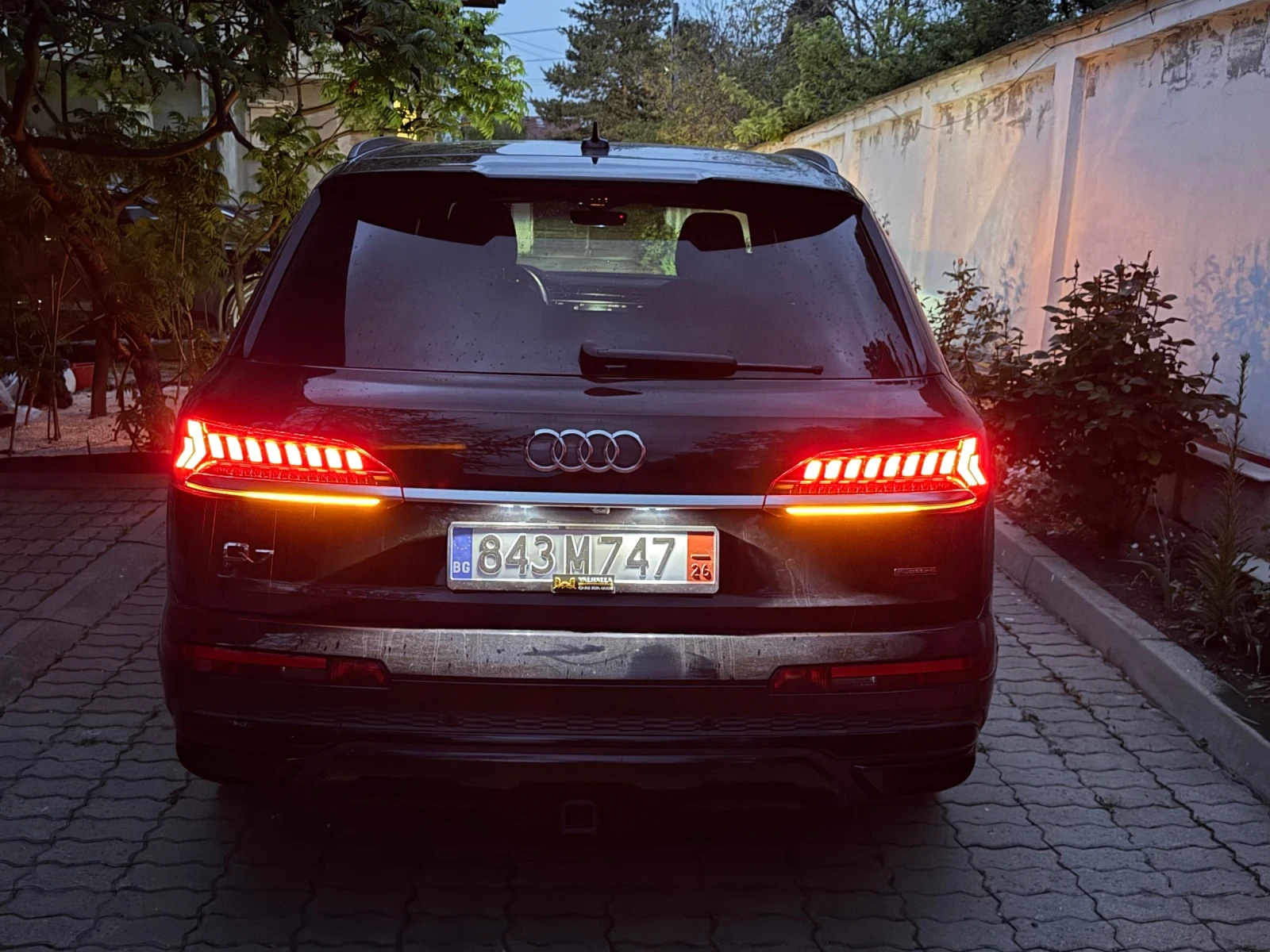Audi Q7 55 TFSI, MILD HYBRID, 384hp, Panorama, Distronic, , снимка 13 - Автомобили и джипове - 55710890