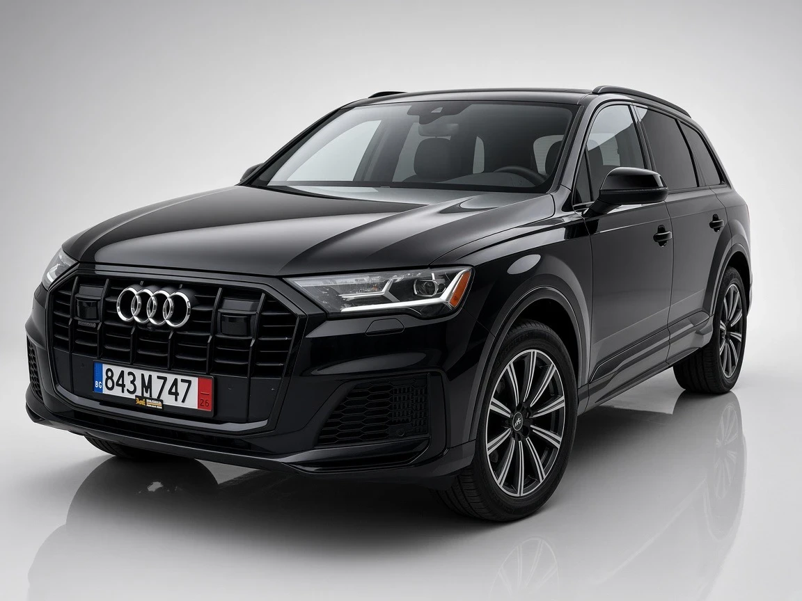 Audi Q7 55 TFSI, MILD HYBRID, 384hp, Panorama, Distronic, , снимка 4 - Автомобили и джипове - 55710890