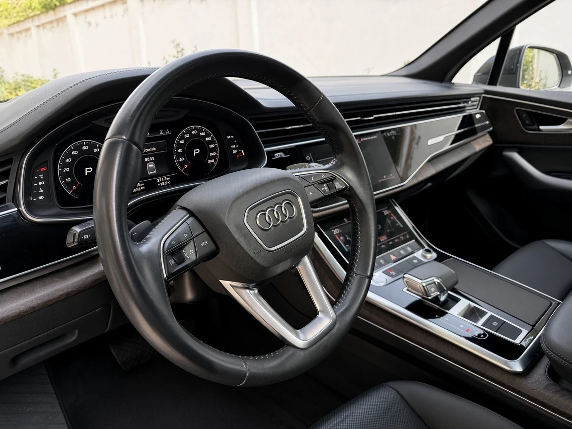 Audi Q7 55 TFSI, MILD HYBRID, 384hp, Panorama, Distronic, , снимка 3 - Автомобили и джипове - 55710890