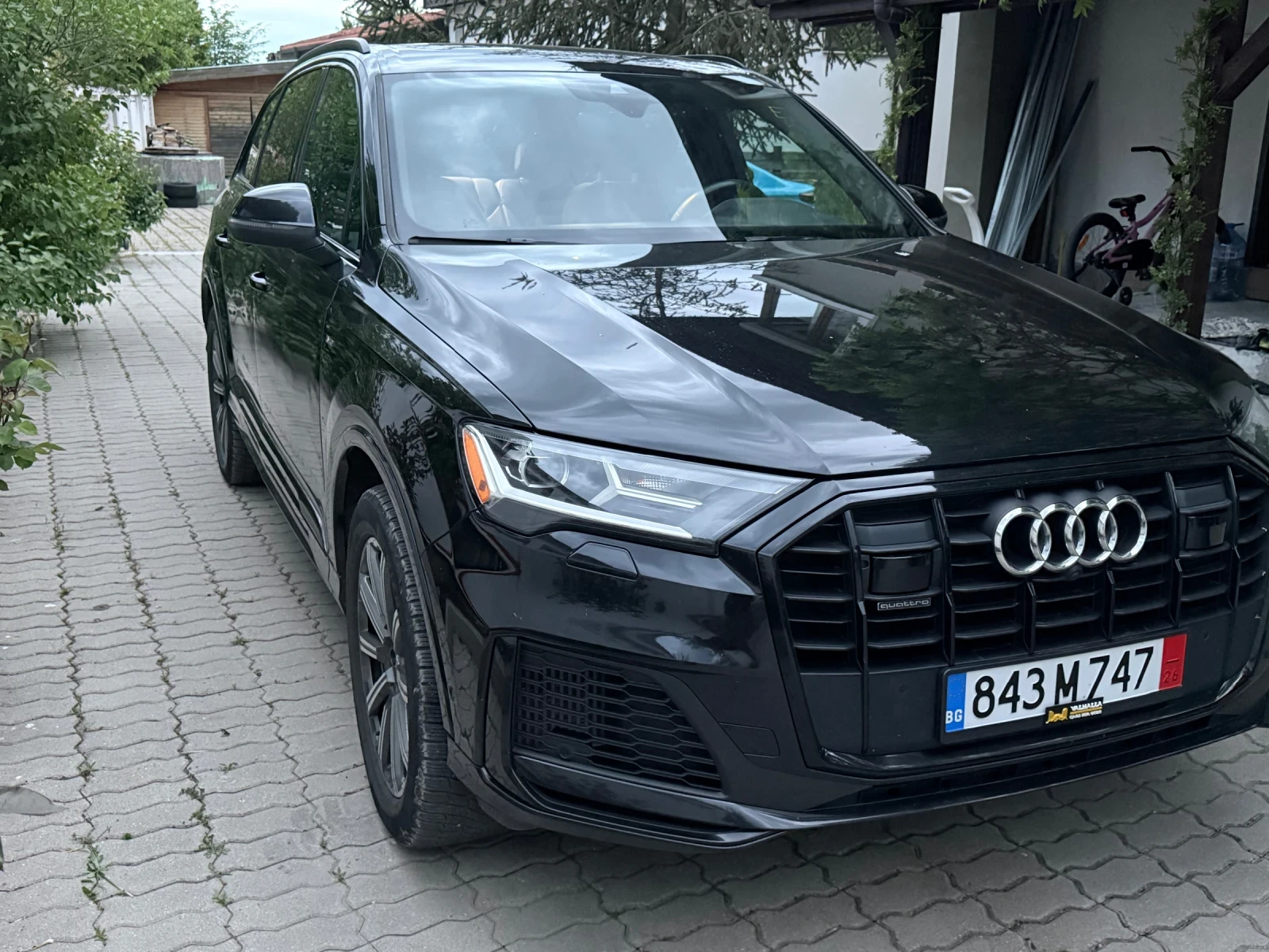Audi Q7 55 TFSI, MILD HYBRID, 384hp, Panorama, Distronic, 