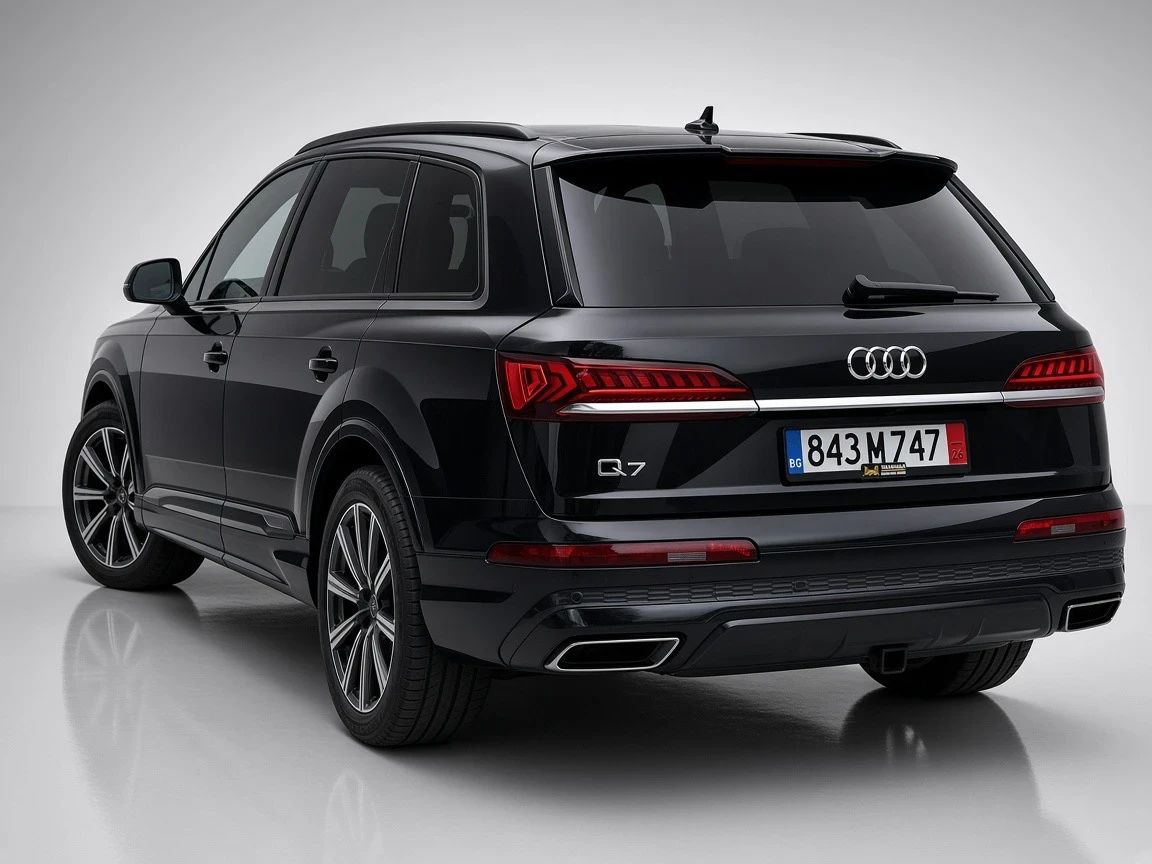 Audi Q7 55 TFSI, MILD HYBRID, 384hp, Panorama, Distronic, , снимка 5 - Автомобили и джипове - 55710890