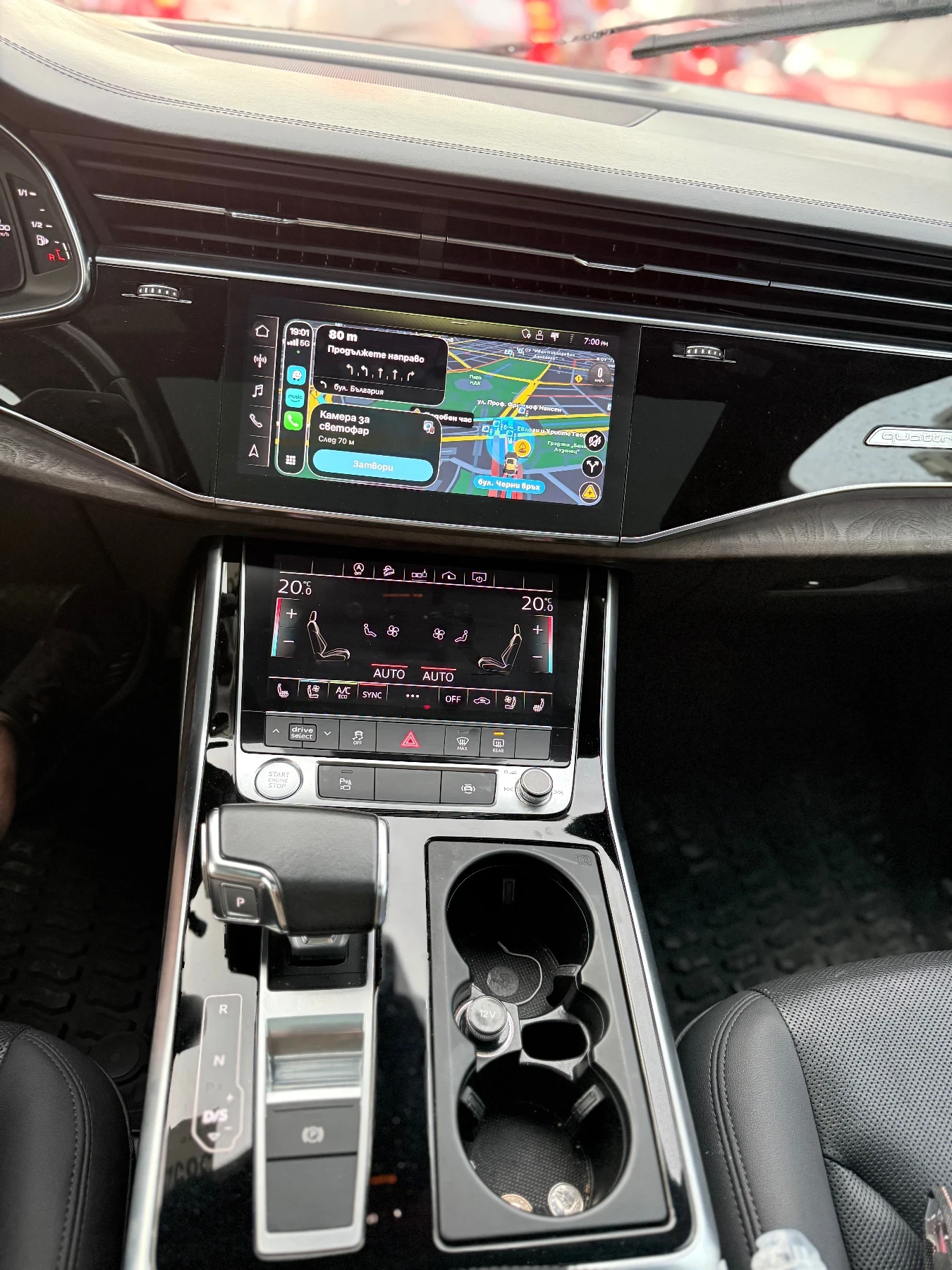 Audi Q7 55 TFSI, MILD HYBRID, 384hp, Panorama, Distronic, , снимка 10 - Автомобили и джипове - 55710890
