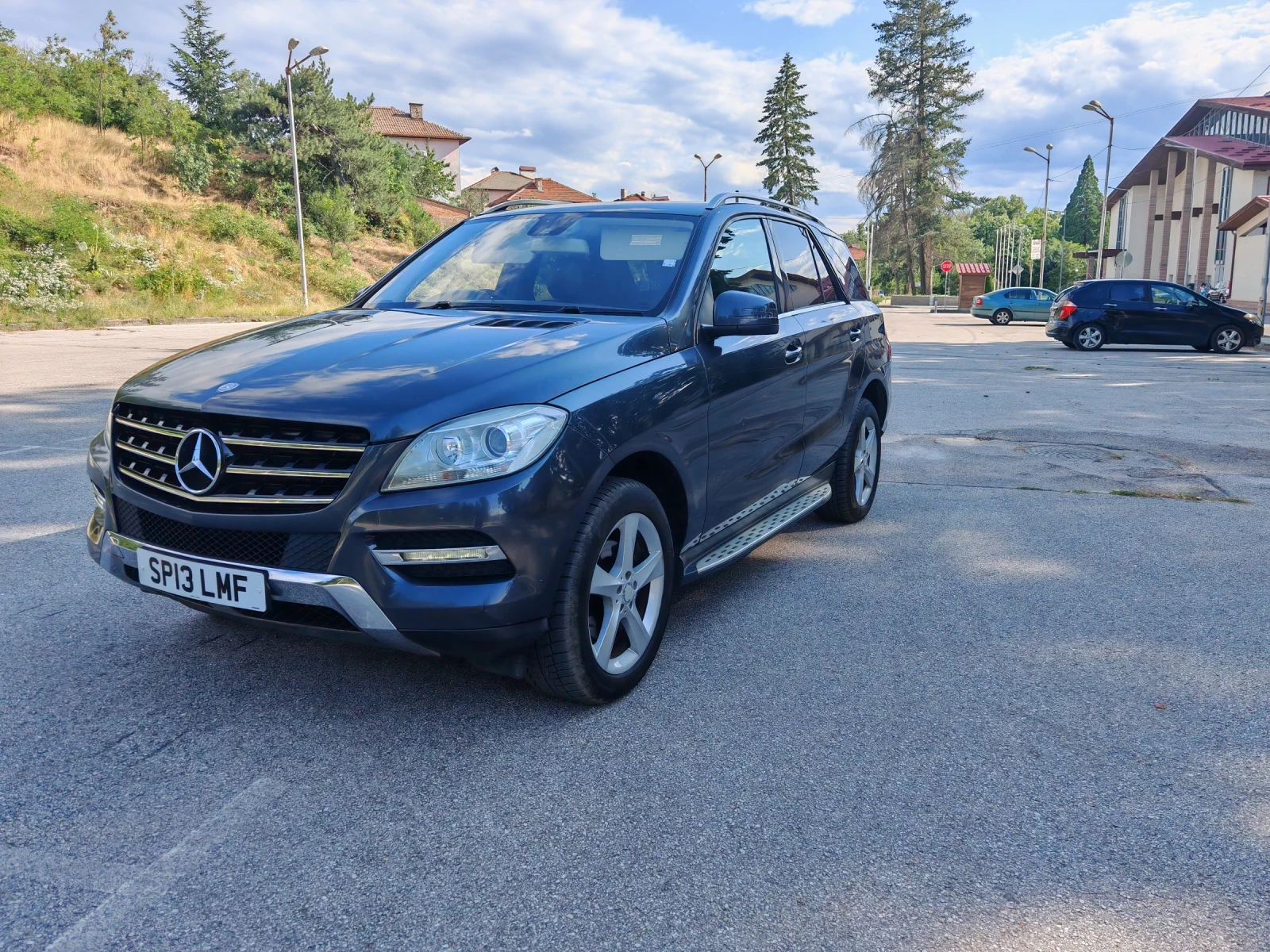 Mercedes-Benz ML 350 ML 350 bluetec, снимка 2 - Автомобили и джипове - 55412893