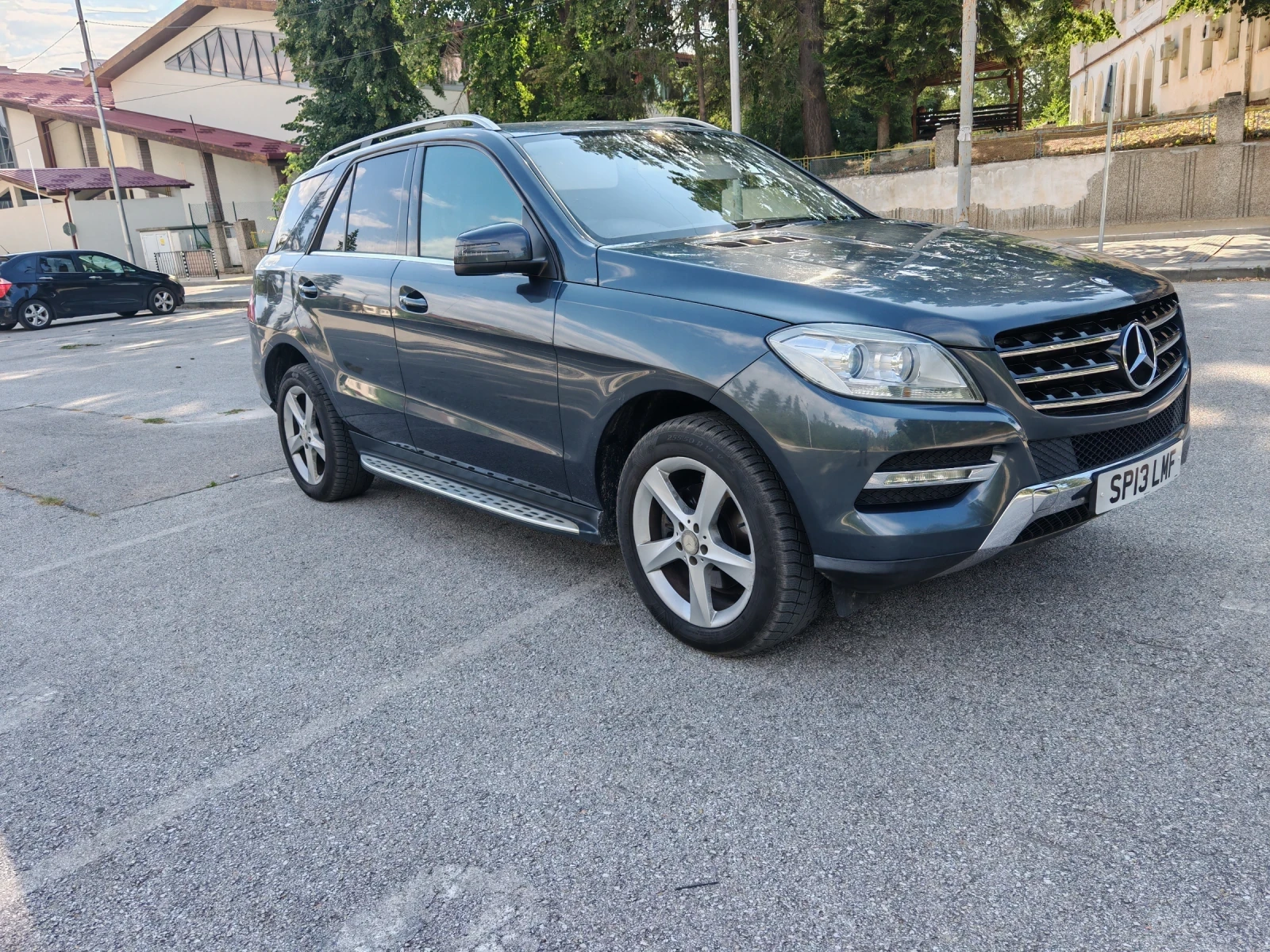 Mercedes-Benz ML 350 ML 350 bluetec