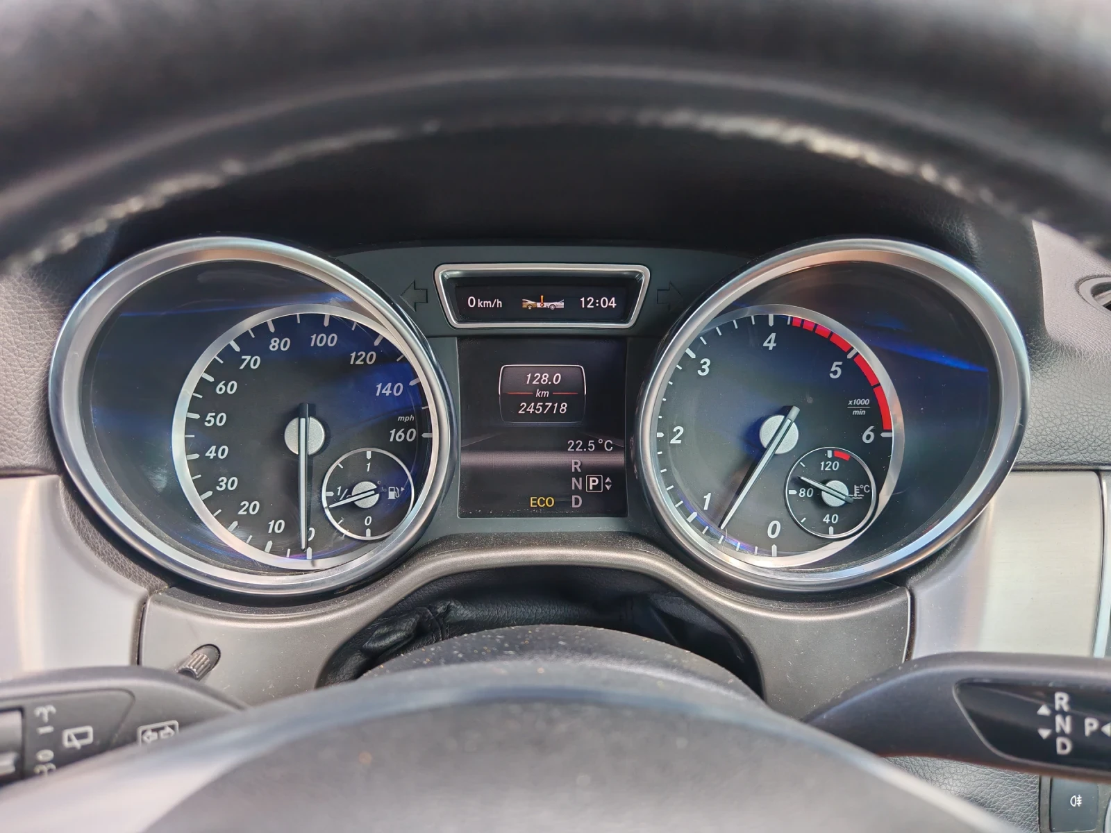 Mercedes-Benz ML 350 ML 350 bluetec, снимка 7 - Автомобили и джипове - 55412893