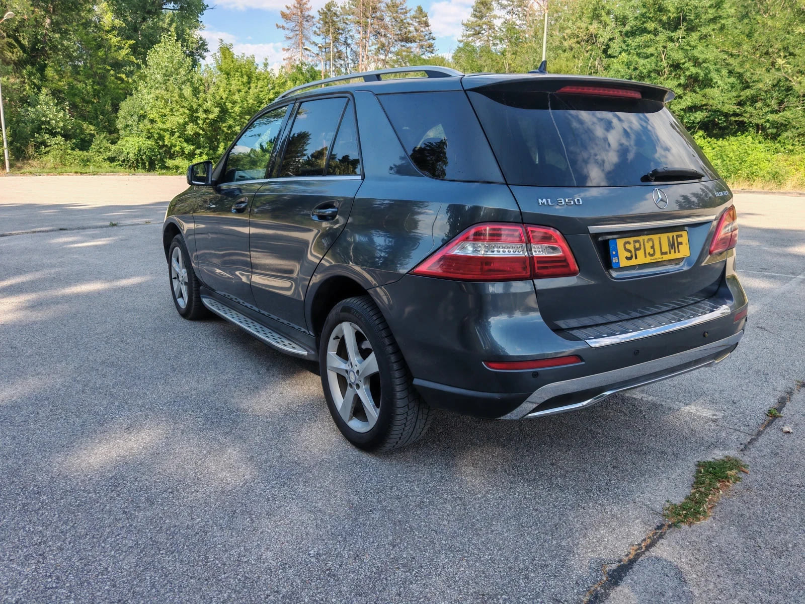 Mercedes-Benz ML 350 ML 350 bluetec, снимка 3 - Автомобили и джипове - 55412893
