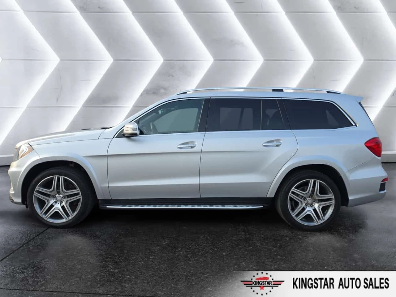 Mercedes-Benz GL 4MATIC 4dr 350 BlueTEC  CARFAX