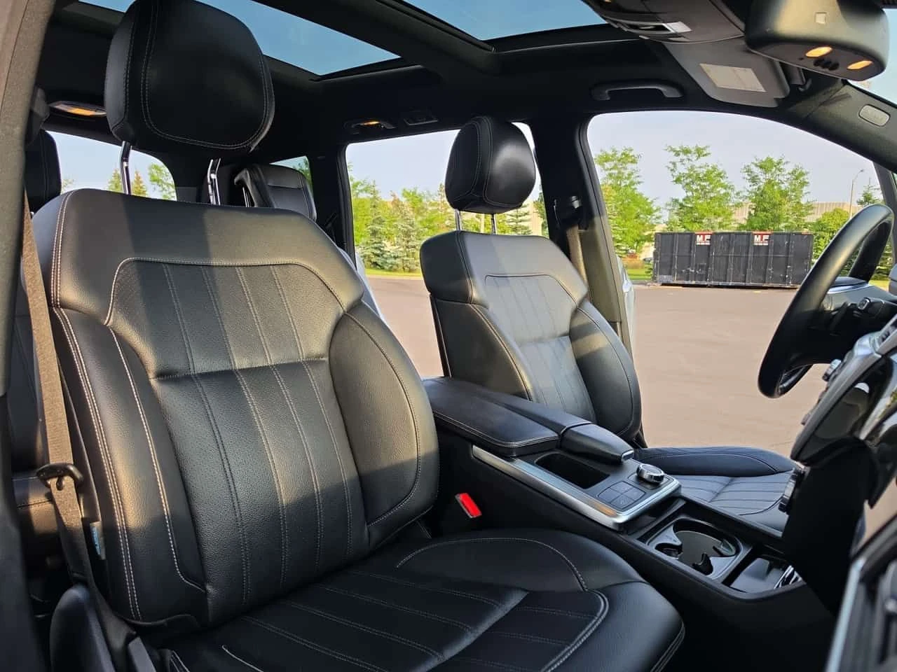 Mercedes-Benz GL 4MATIC 4dr 350 BlueTEC  CARFAX, снимка 13 - Автомобили и джипове - 55680892