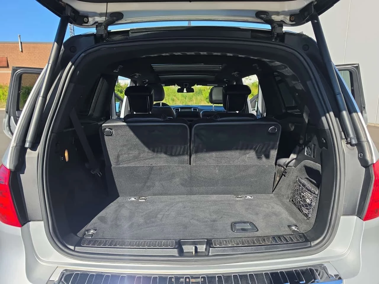 Mercedes-Benz GL 4MATIC 4dr 350 BlueTEC  CARFAX, снимка 11 - Автомобили и джипове - 55680892