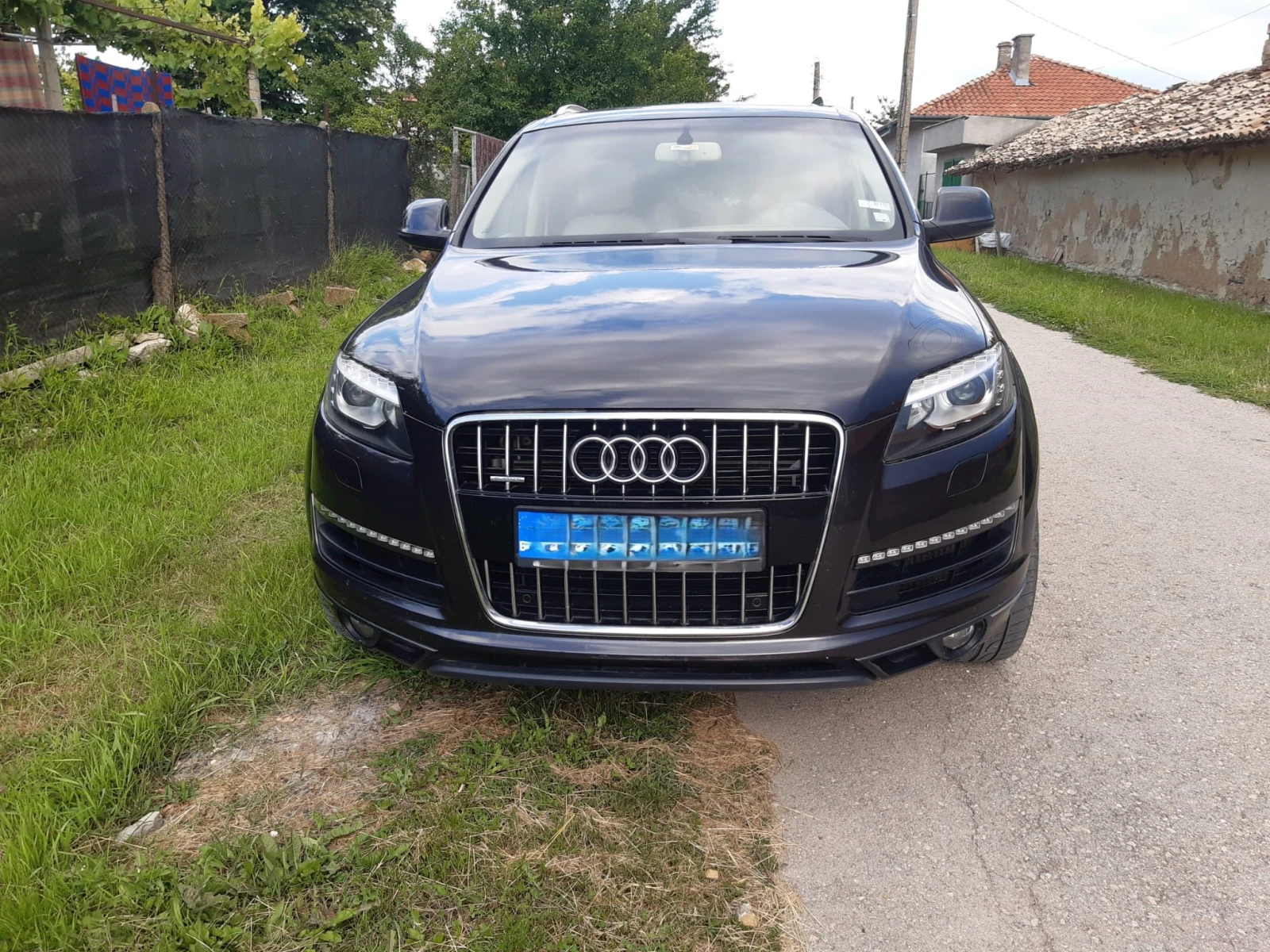Audi Q7 EXCLUSIVE 7 МЕСТА