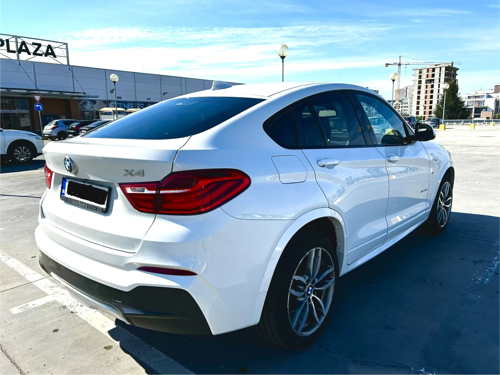 BMW X4 2.0 D, x-DRIVE, M-Sport 2017, Apple CarPlay | Mobile.bg � ����������� 5