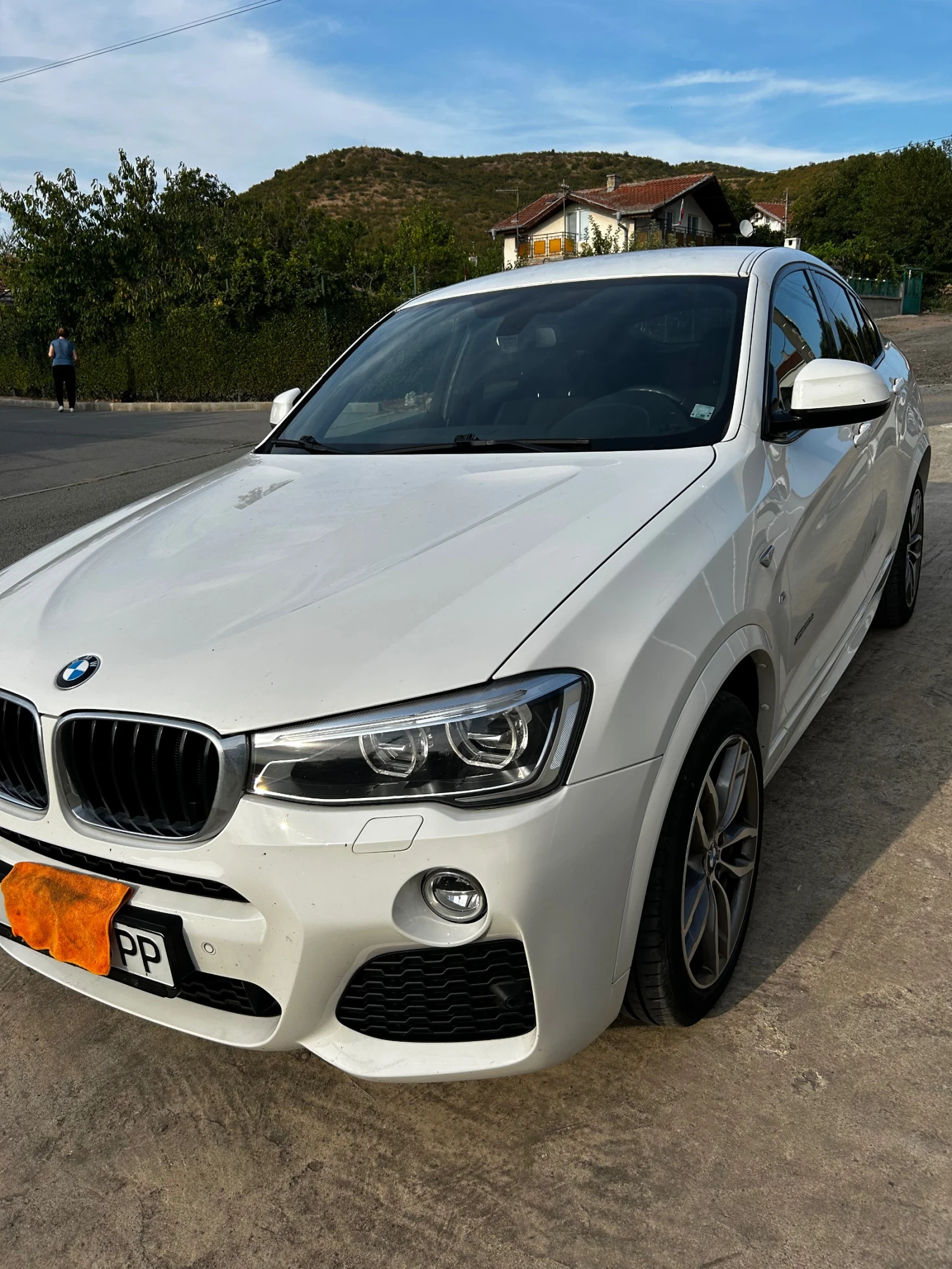 BMW X4 2.0 D, X-DRIVE, APPLE-CAR PLAY