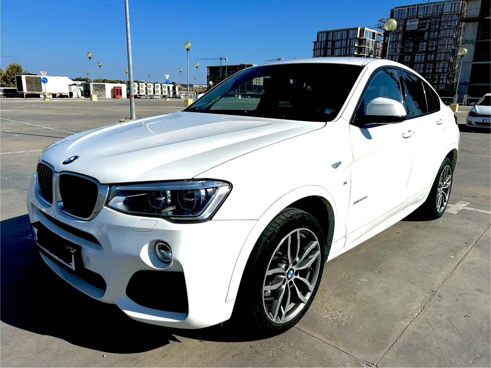 BMW X4 2.0 D, x-DRIVE, M-Sport 2017, Apple CarPlay