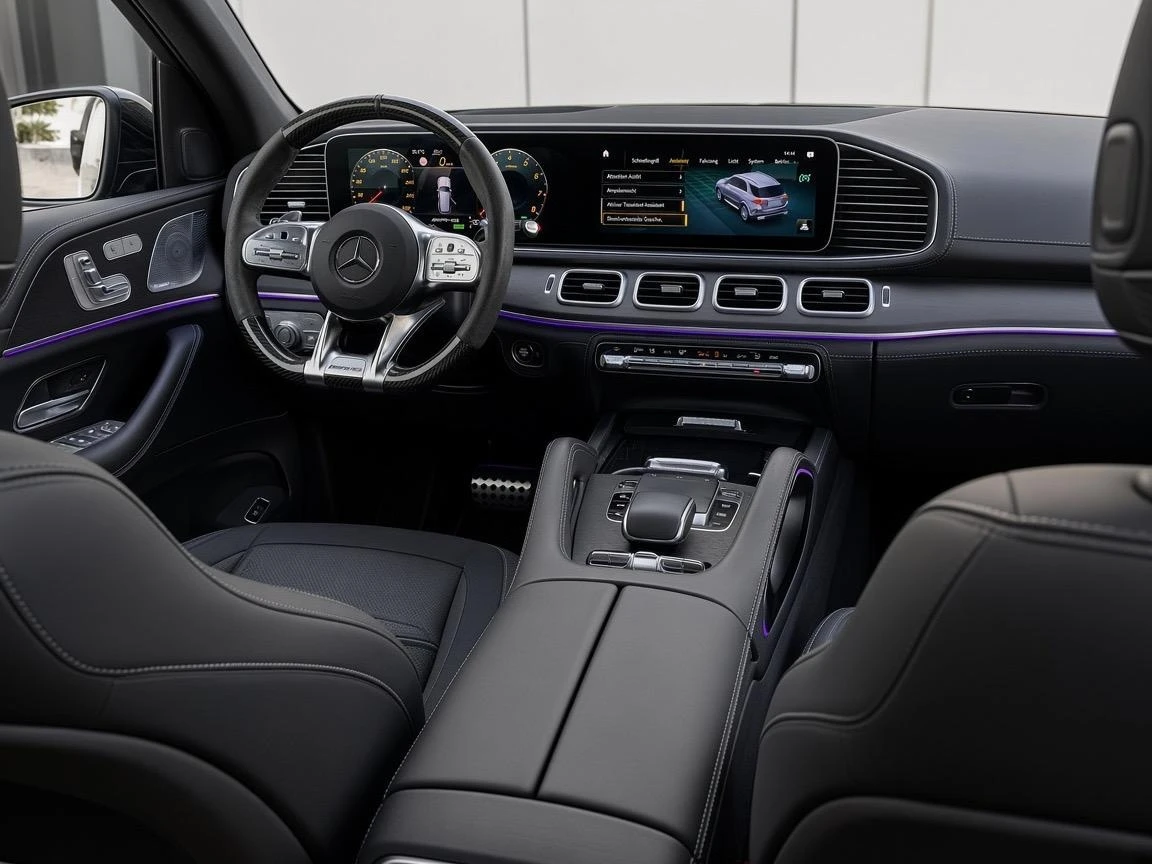 Mercedes-Benz GLE 63 S AMG V8 EQ Boost 4MATIC+ , снимка 3 - Автомобили и джипове - 56295056