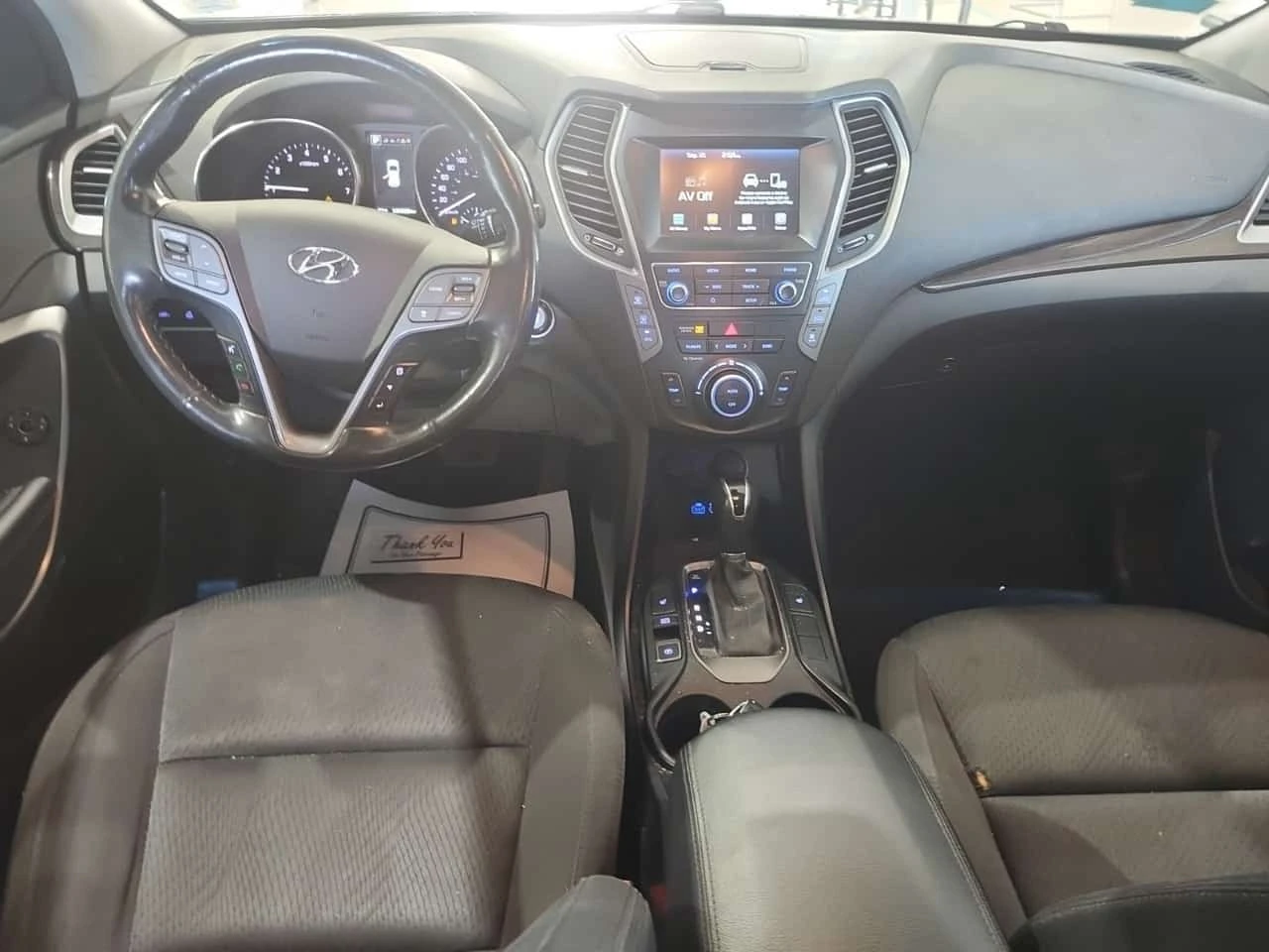 Hyundai Santa fe 3.3 V6 * Awd Preferred * CARFAX * , снимка 10 - Автомобили и джипове - 56325894