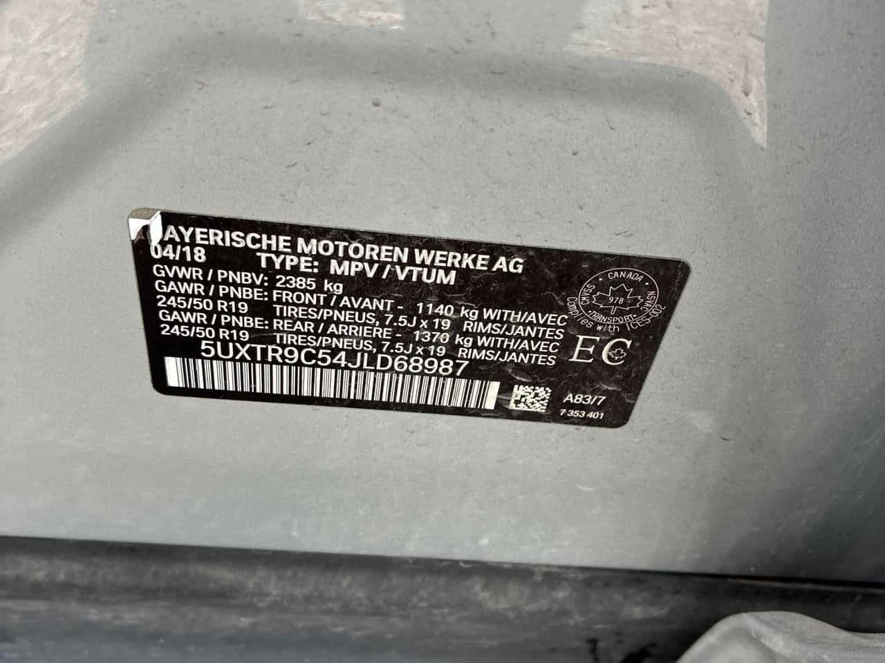 BMW X3 * xDrive30i * CARFAX * 360 ������ * H/K ����� *  | Mobile.bg � ����������� 12