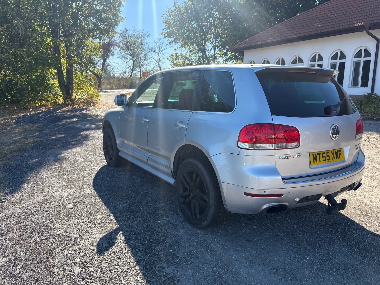 VW Touareg, снимка 4 - Автомобили и джипове - 56636056