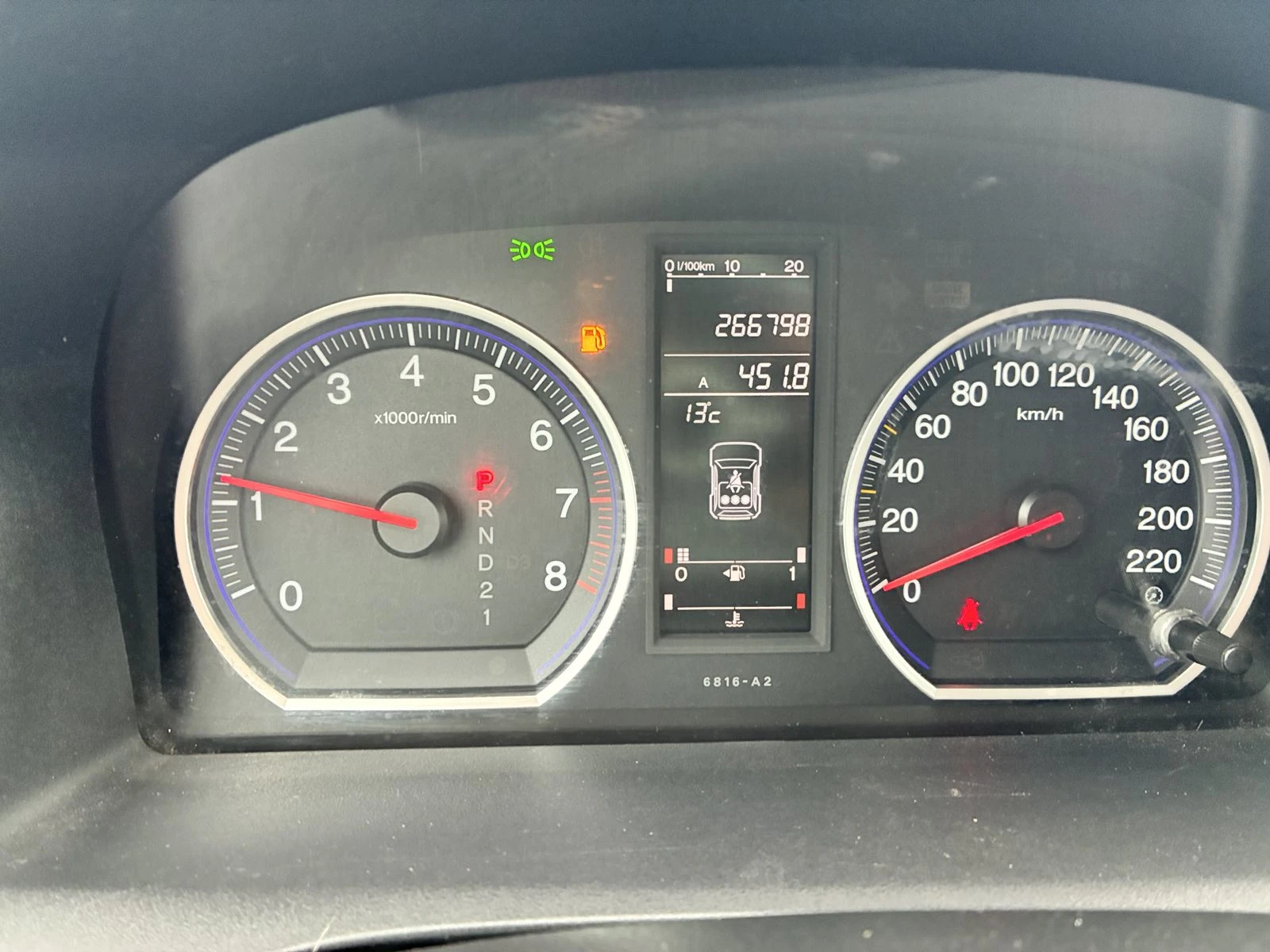 Honda Cr-v 3, снимка 14 - Автомобили и джипове - 56659176