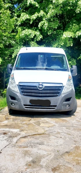 ������ Opel Movano