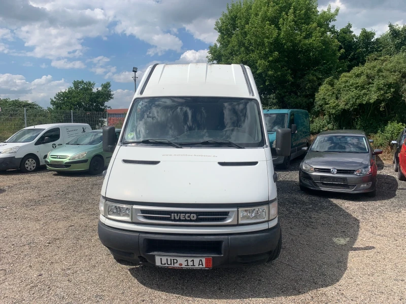 Iveco Daily 29L13, снимка 4 - Бусове и автобуси - 47292712