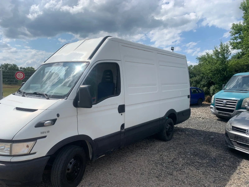 Iveco Daily 29L13, снимка 2 - Бусове и автобуси - 47292712