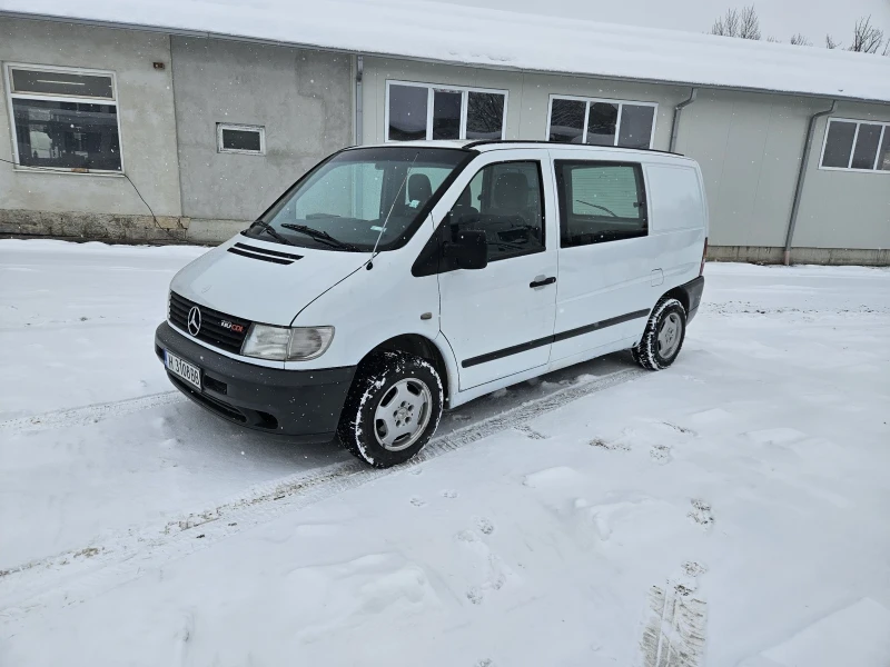 Mercedes-Benz Vito, снимка 2 - Бусове и автобуси - 49179991