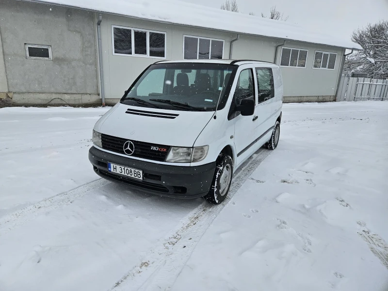 Mercedes-Benz Vito, снимка 1 - Бусове и автобуси - 49179991