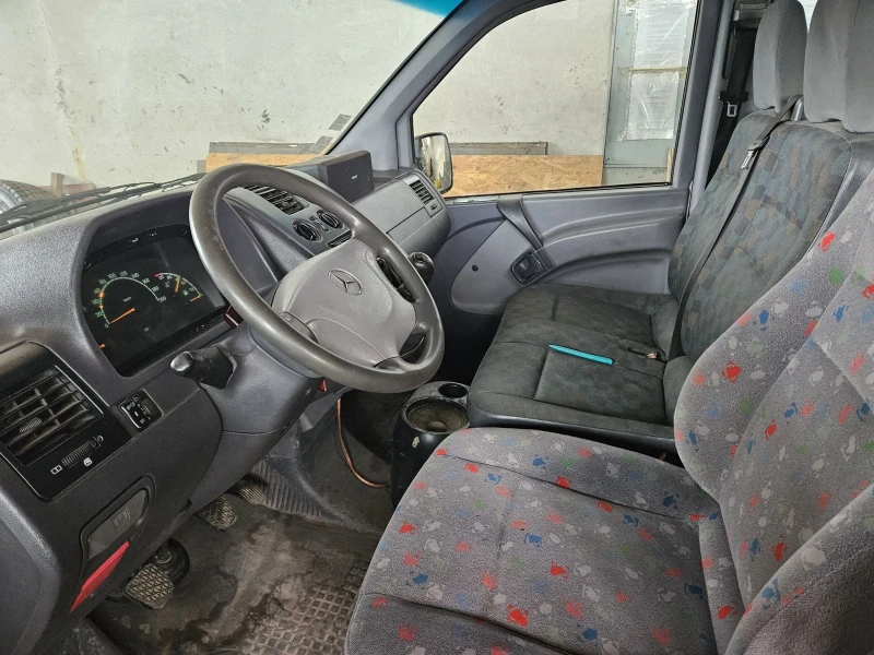 Mercedes-Benz Vito, снимка 7 - Бусове и автобуси - 49179991