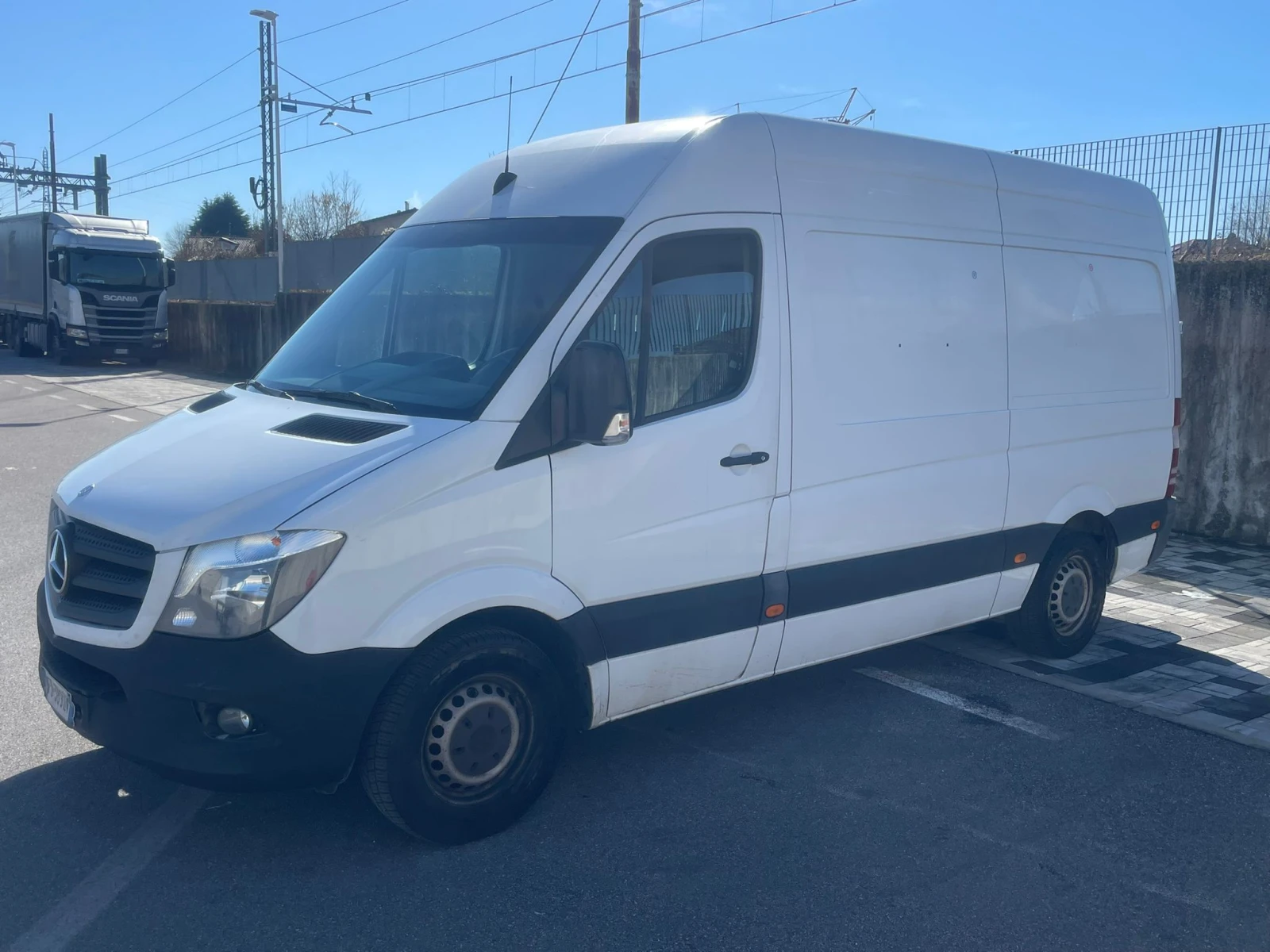 Mercedes-Benz Sprinter 2.2 CDI , снимка 15 - Бусове и автобуси - 53969458
