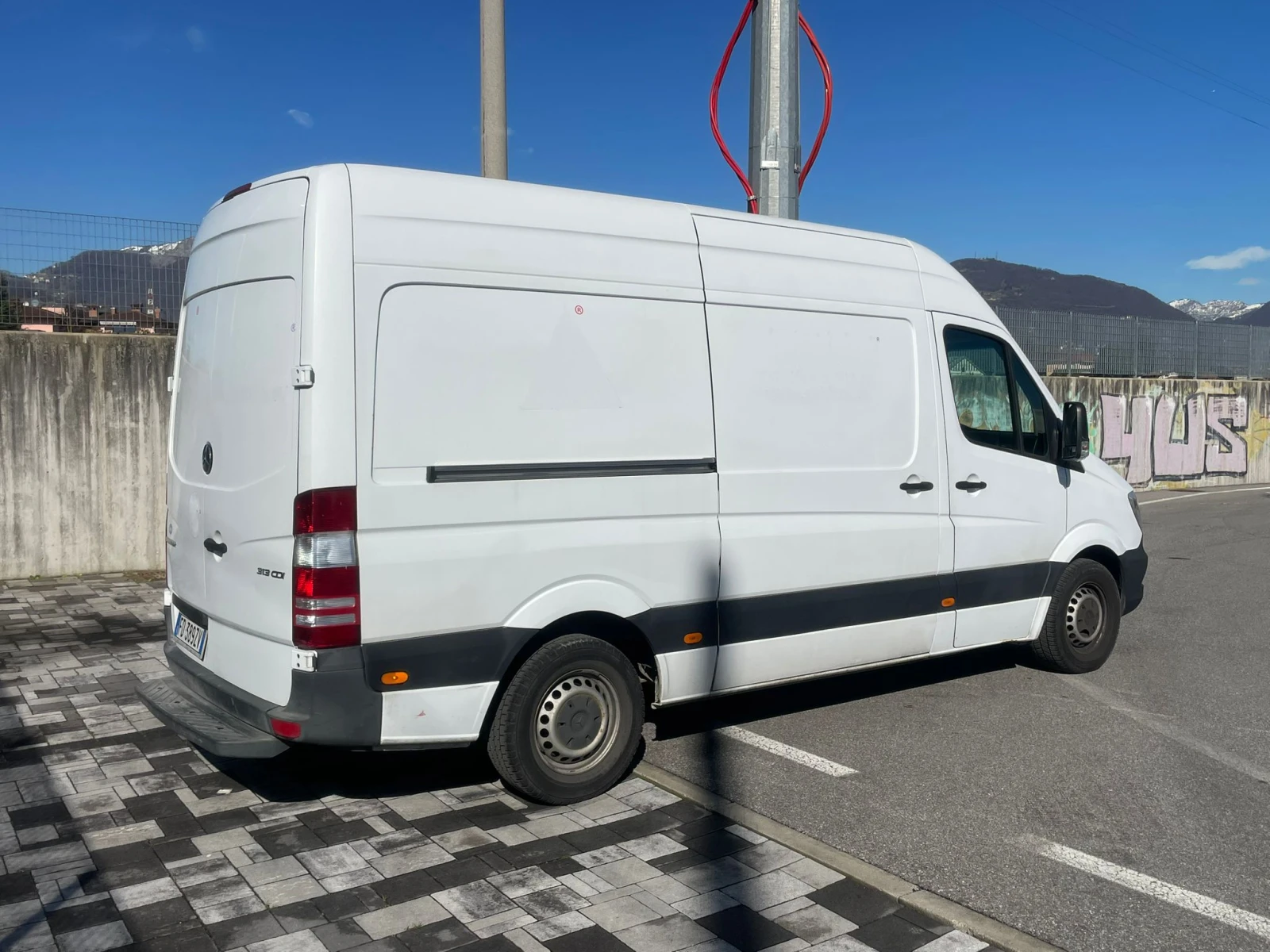 Mercedes-Benz Sprinter 2.2 CDI , снимка 17 - Бусове и автобуси - 53969458