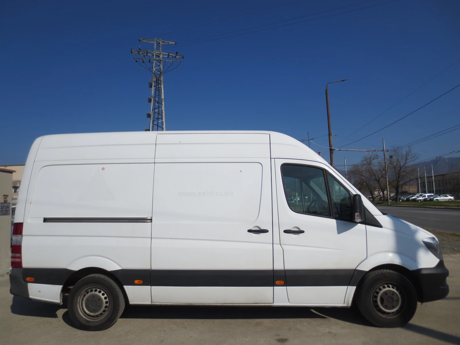 Mercedes-Benz Sprinter 2.2 CDI , снимка 4 - Бусове и автобуси - 53969458