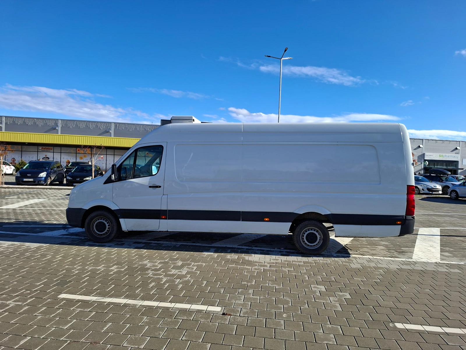 VW Crafter 2.0TDI MAXI, снимка 3 - Бусове и автобуси - 54386631