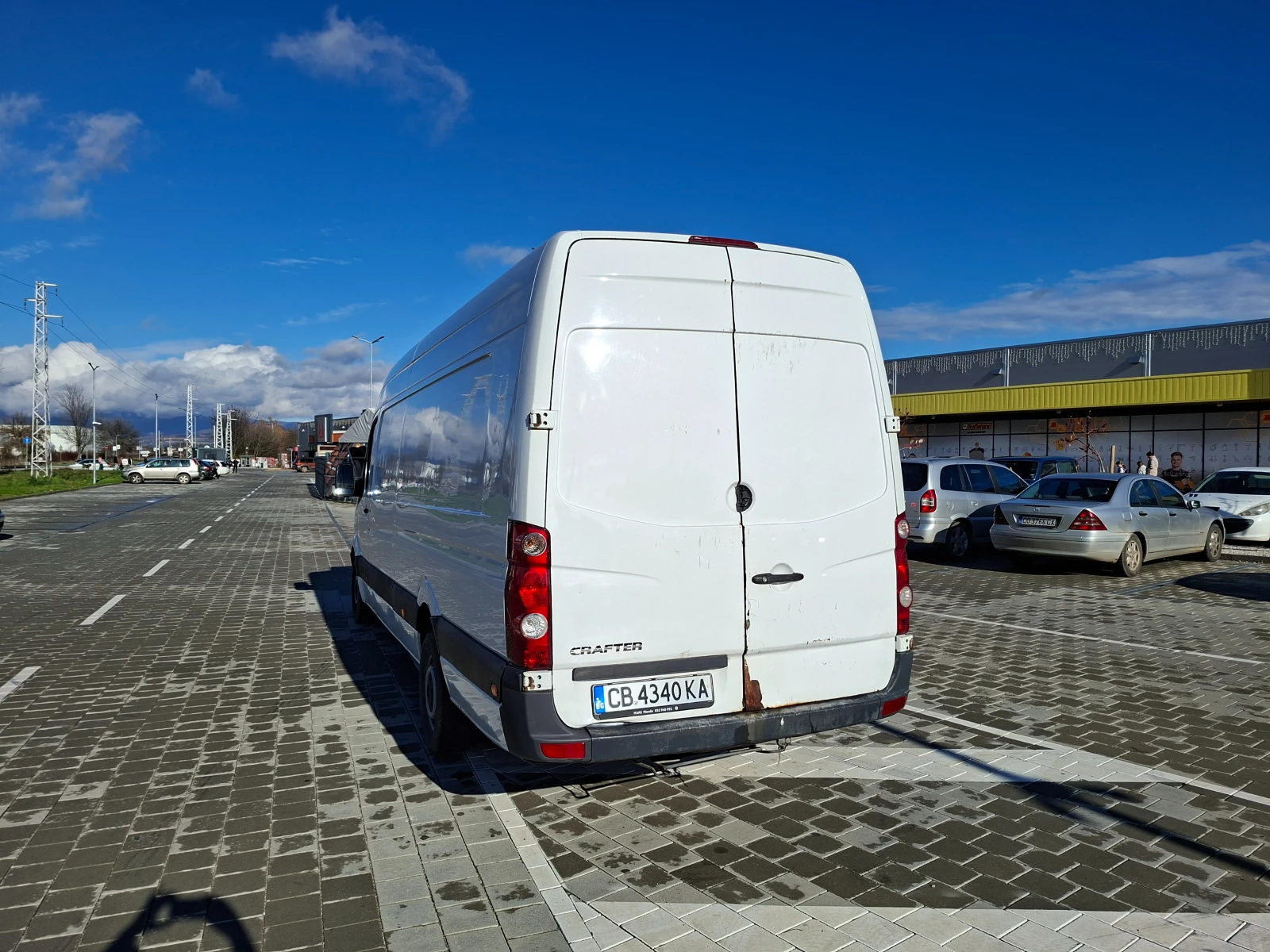 VW Crafter 2.0TDI MAXI, снимка 4 - Бусове и автобуси - 54386631