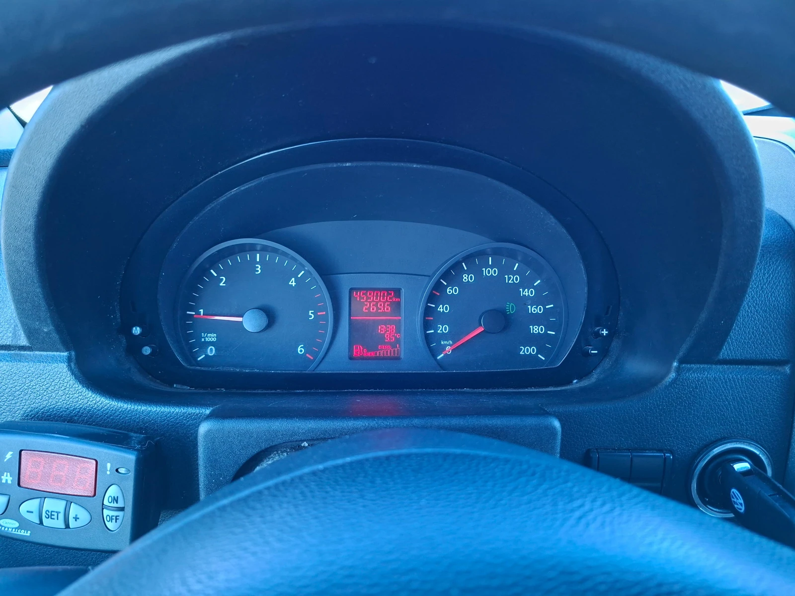 VW Crafter 2.0TDI MAXI, снимка 9 - Бусове и автобуси - 54386631