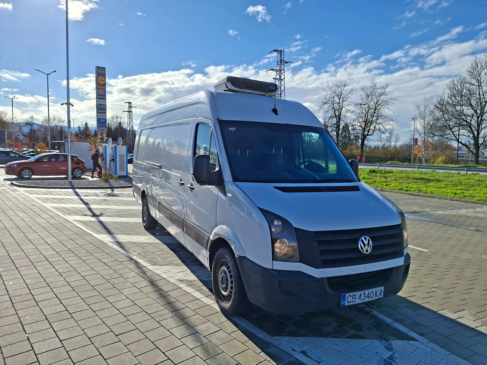 VW Crafter 2.0TDI MAXI, снимка 7 - Бусове и автобуси - 54386631