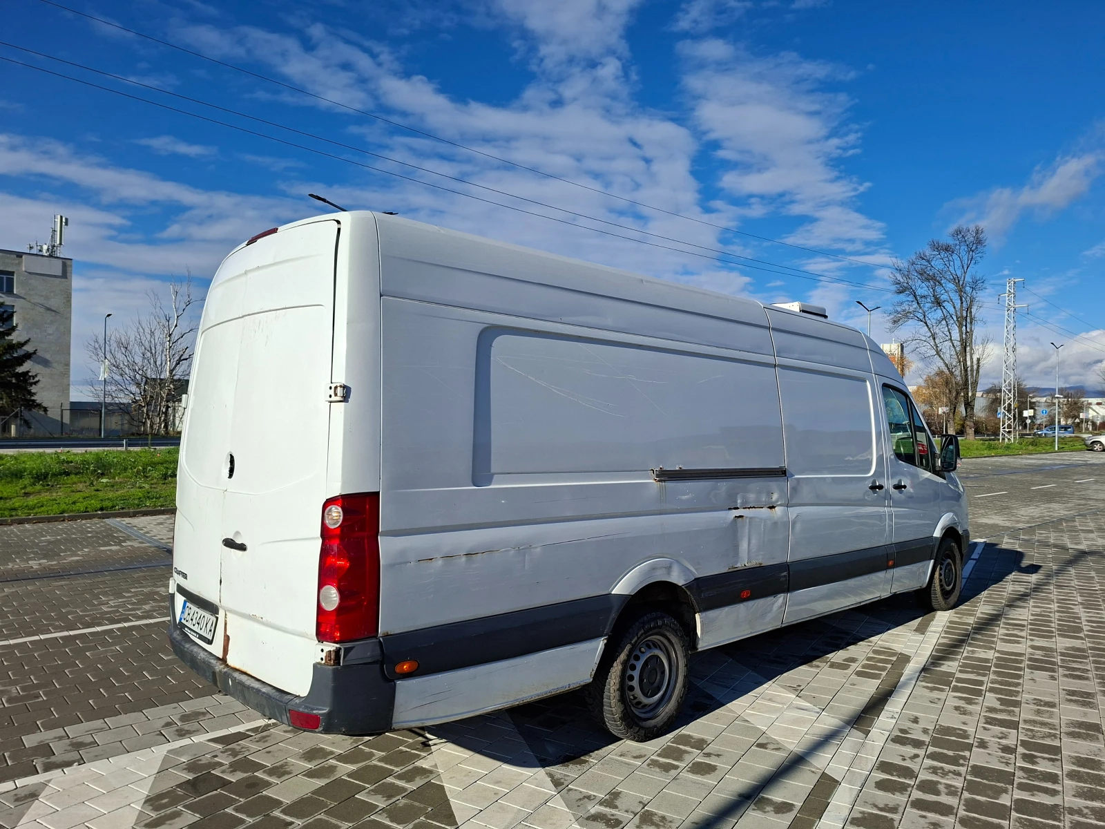 VW Crafter 2.0TDI MAXI, снимка 5 - Бусове и автобуси - 54386631