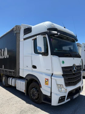 Mercedes-Benz Actros 1845 Mega, снимка 1