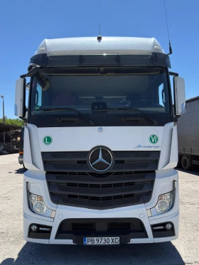 Mercedes-Benz Actros 1845 Mega, снимка 2