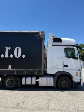 Mercedes-Benz Actros 1845 Mega, снимка 4