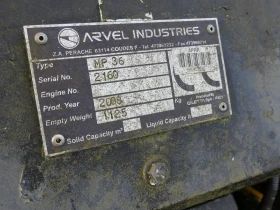 Astra 64.45 Гребла за почистване на сняг , снимка 7