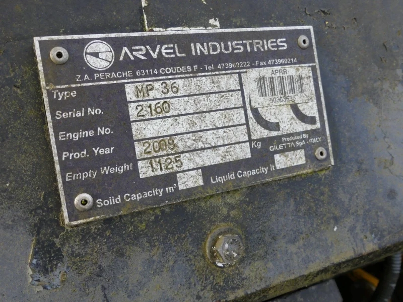 Astra 64.45 Гребла за почистване на сняг , снимка 7 - Камиони - 45468615