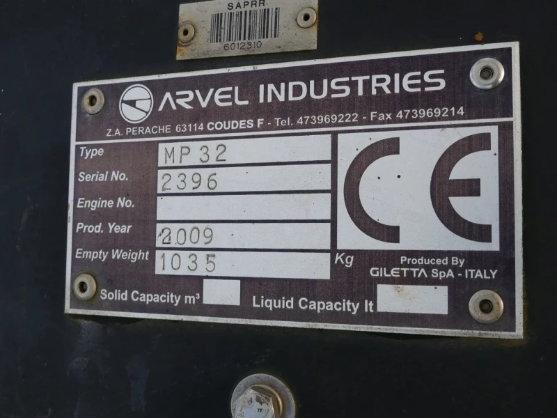 Astra 64.45 Гребла за почистване на сняг , снимка 6 - Камиони - 45468615