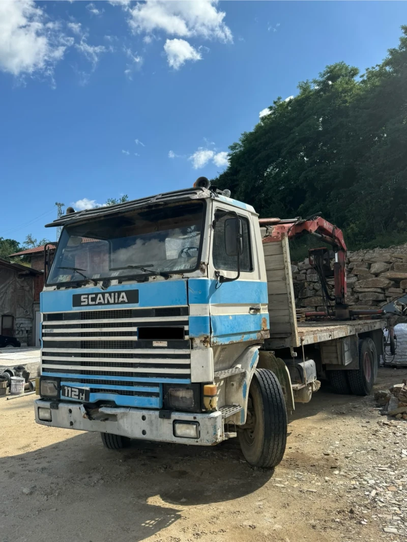 Scania 112 КРАН-Бракуван , снимка 3 - Камиони - 52518917