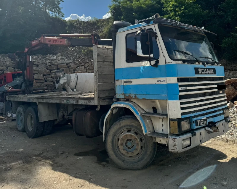 Scania 112 КРАН-Бракуван , снимка 2 - Камиони - 52518917